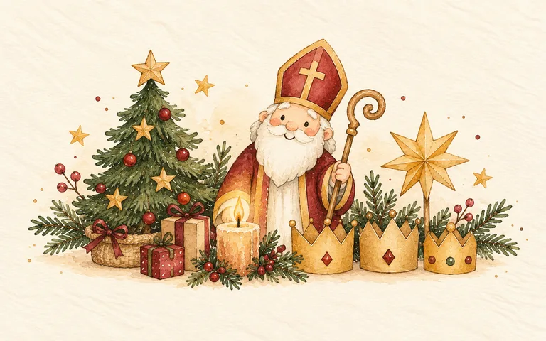 ✨ Advent a Vánoce ve školce