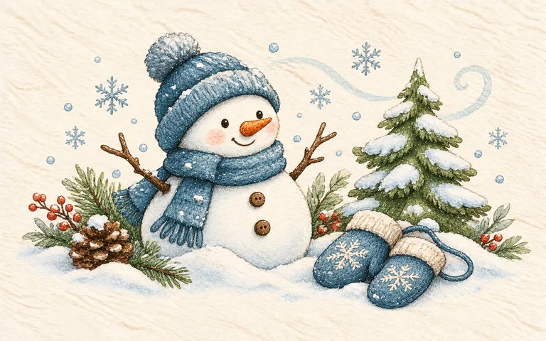 ❄️ Zima ve školce💙