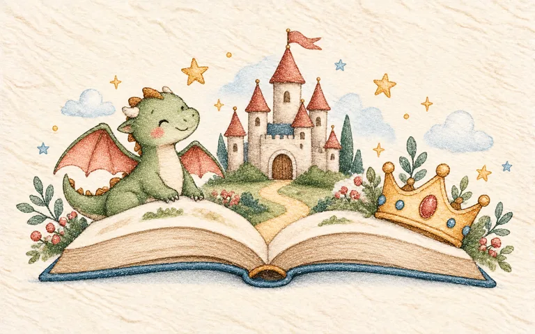 📖 Pohádky ve školce
