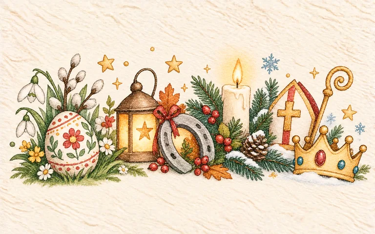 ✨ Svátky a tradice ve školce
