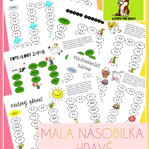 Malá násobilka hravě