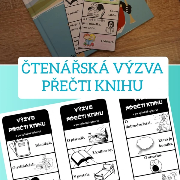 ČTENÁŘSKÁ VÝZVA - PŘEČTI KNIHU 