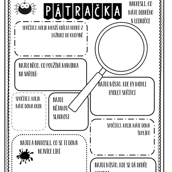 Domácí pátračka