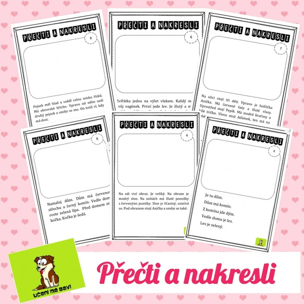 Přečti a nakresli