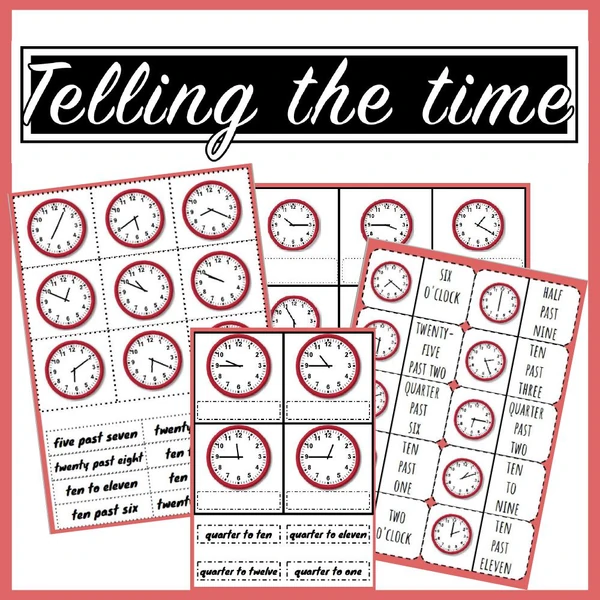 Telling the Time (Hodiny)