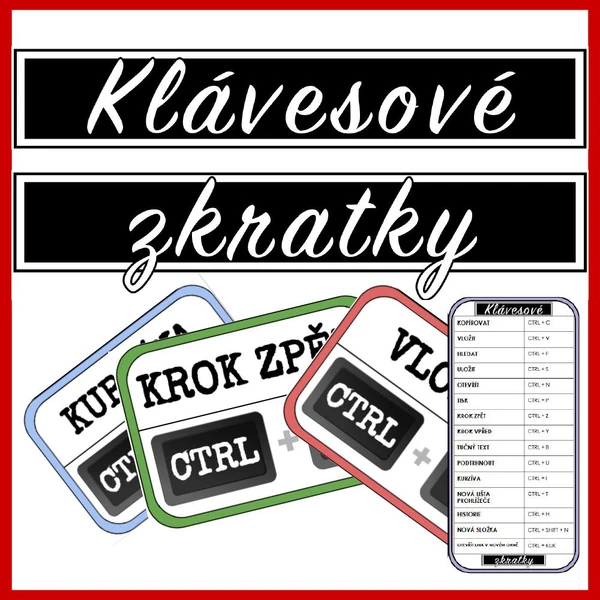 Klávesové zkratky