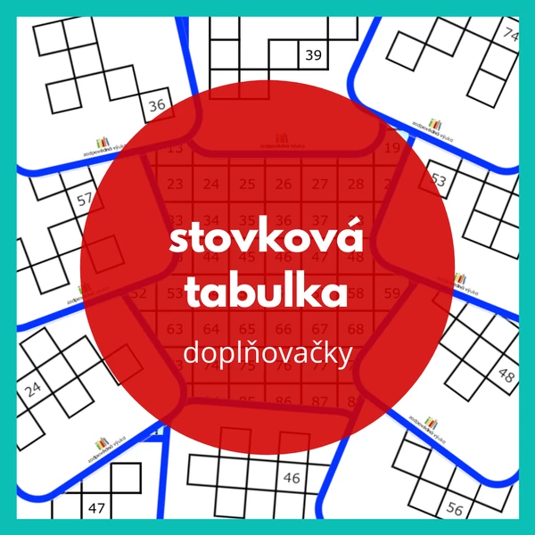 stovková tabulka - doplňovačky