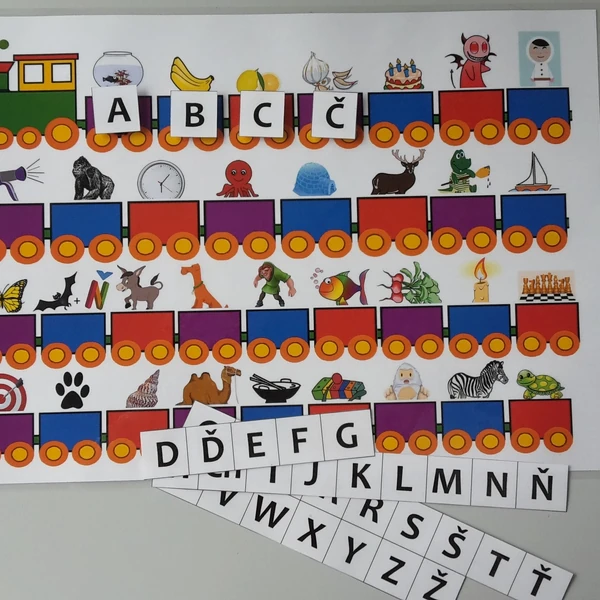 Abeceda s mašinkou