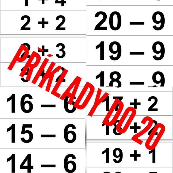 PŘÍKLADY do 20