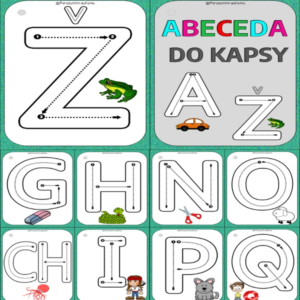 Abeceda do kapsy - tyrkys