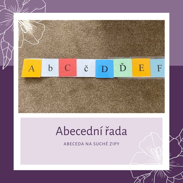 Abecední řada