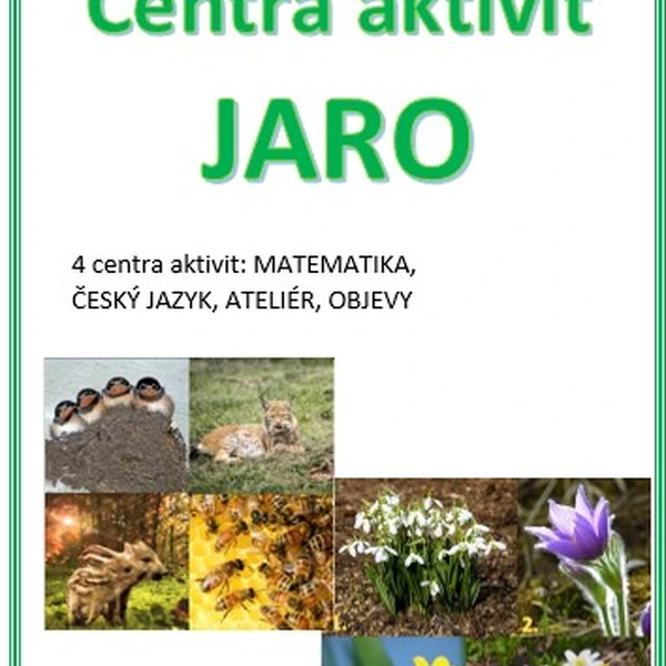 Jaro - centra aktivit