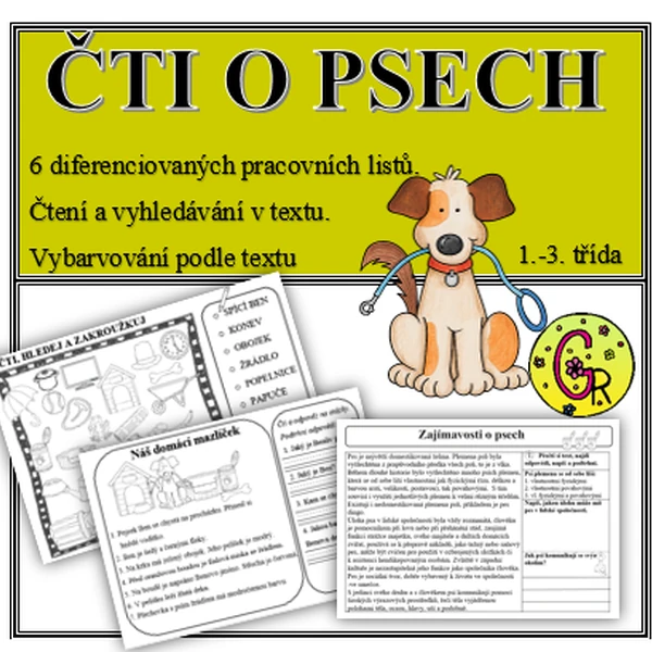 Čteme o psech