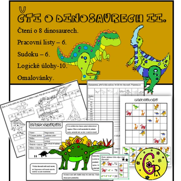 Čti o dinosaurech II.
