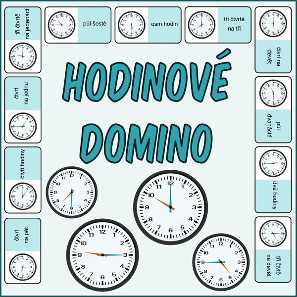 Hodinové domino