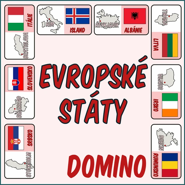 Evropa - domino