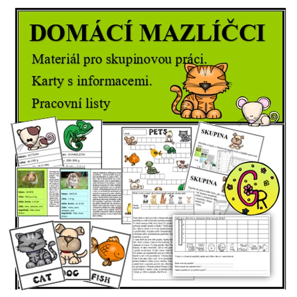 Domácí mazlíčci
