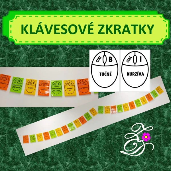 Klávesové zkratky