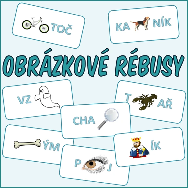 Obrázkové rébusy