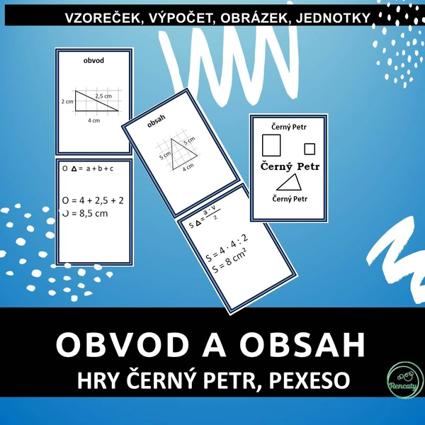 OBVOD A OBSAH - KARETNÍ HRY