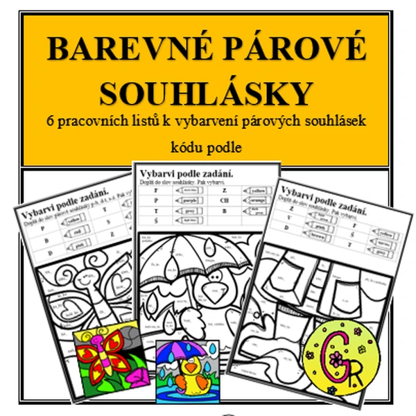 Barevné párové souhlásky