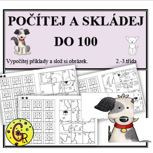 Počítej a skládej do 100