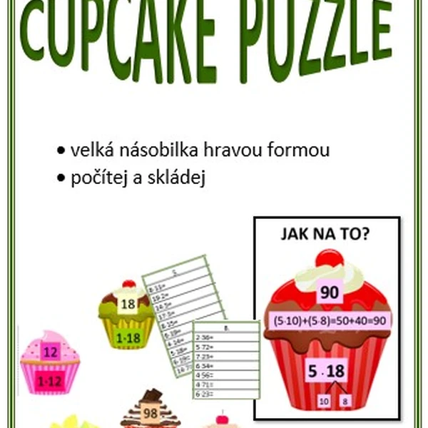 Násobilka puzzle