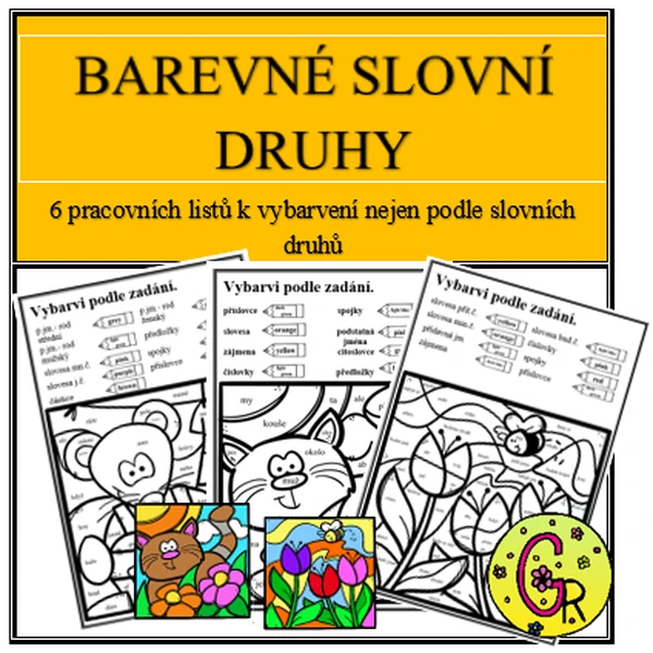 Barevné slovní druhy