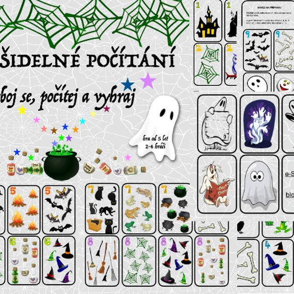 Strašidelné počítání