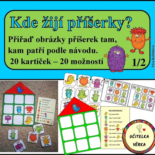 Kde žijí příšerky?