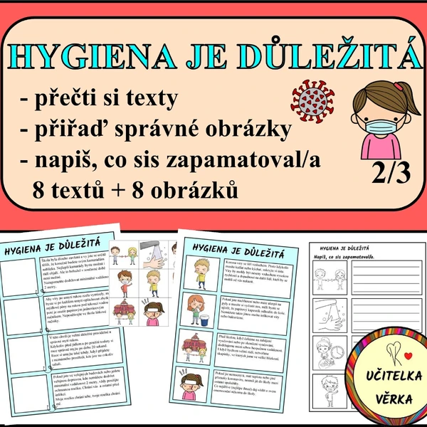 Hygiena je důležitá