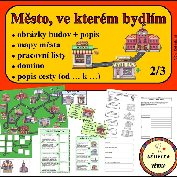 Město, ve kterém bydlím