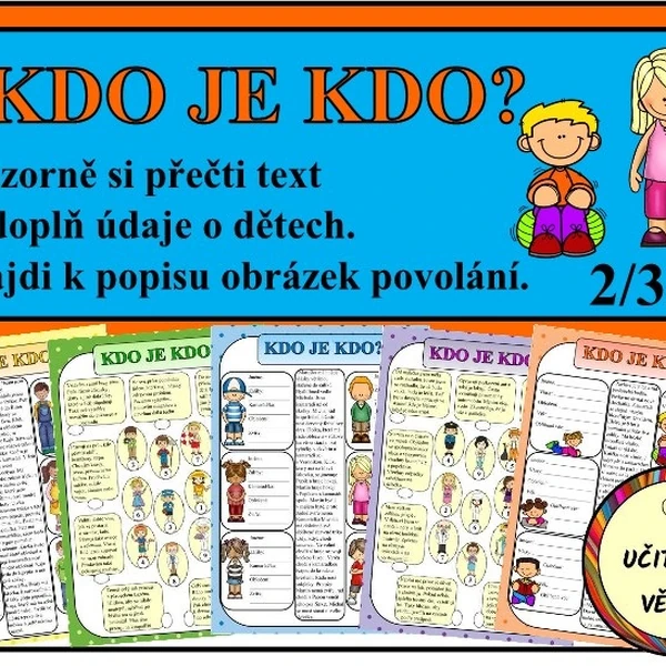 KDO JE KDO?