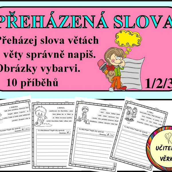 PŘEHÁZENÁ SLOVA