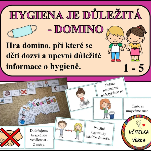 Hygiena je důležitá - DOMINO