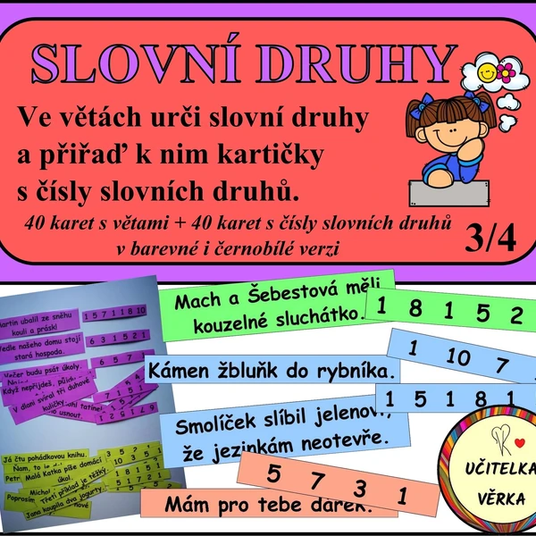 Slovní druhy