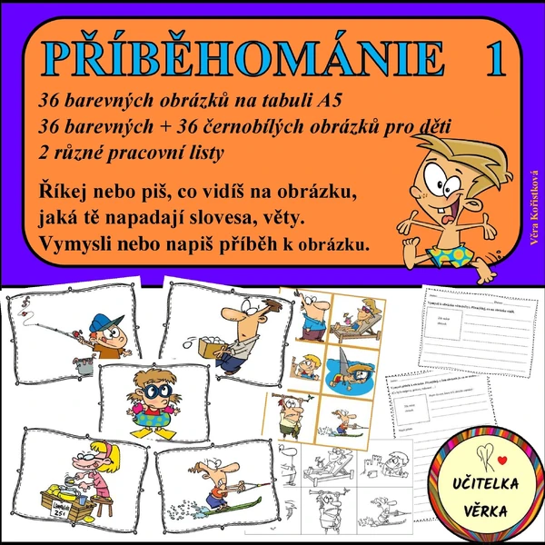 Příběhománie 1