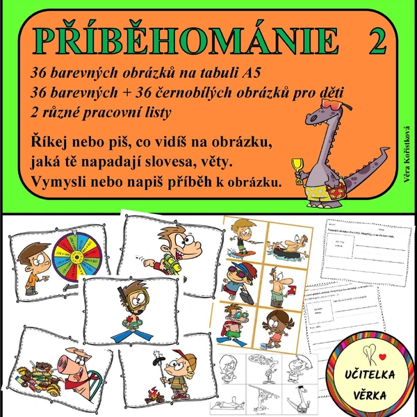 PŘÍBĚHOMÁNIE 2