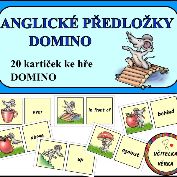 DOMINO - anglický jazyk