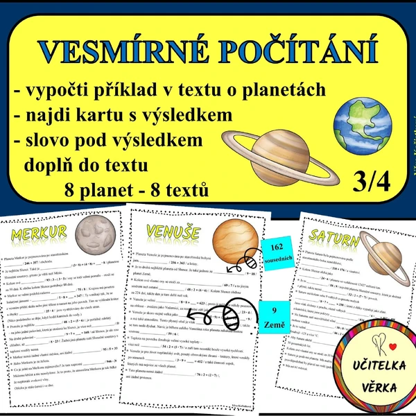 VESMÍRNÉ POČÍTÁNÍ