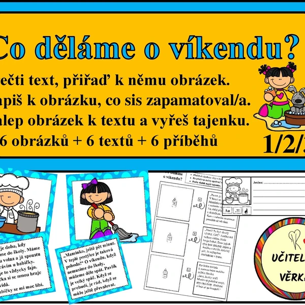 Co děláme o víkendu?