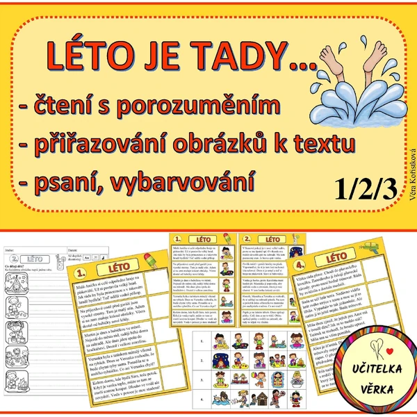 Léto je tady