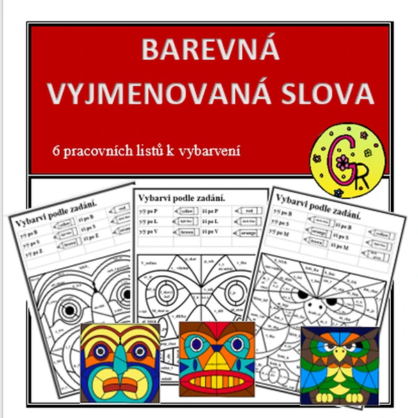 Barevná vyjmenovaná slova