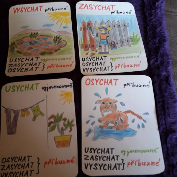 Kvarteto - Vyjmenovaná slova