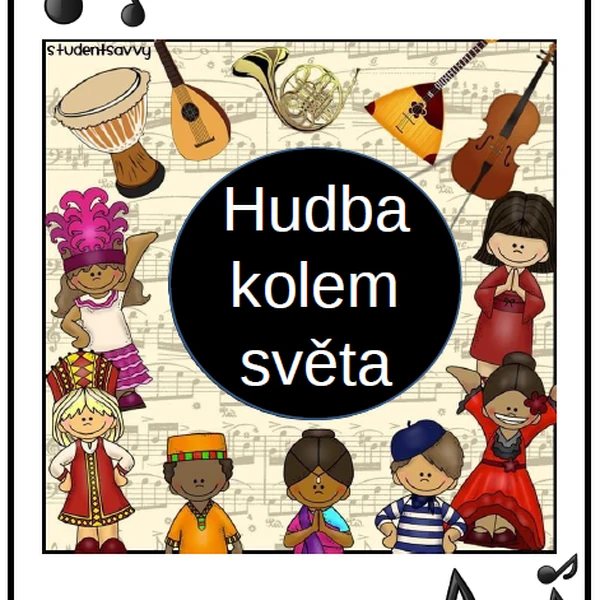 Hudba kolem světa