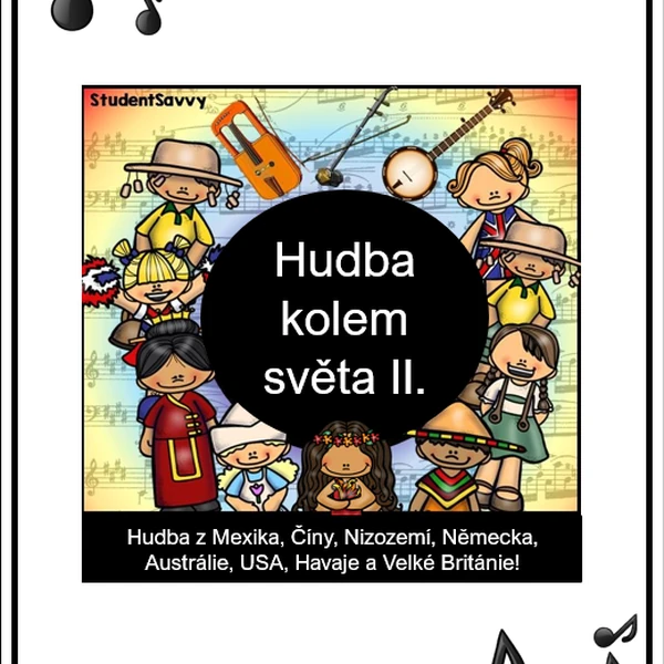 Hudba kolem světa II
