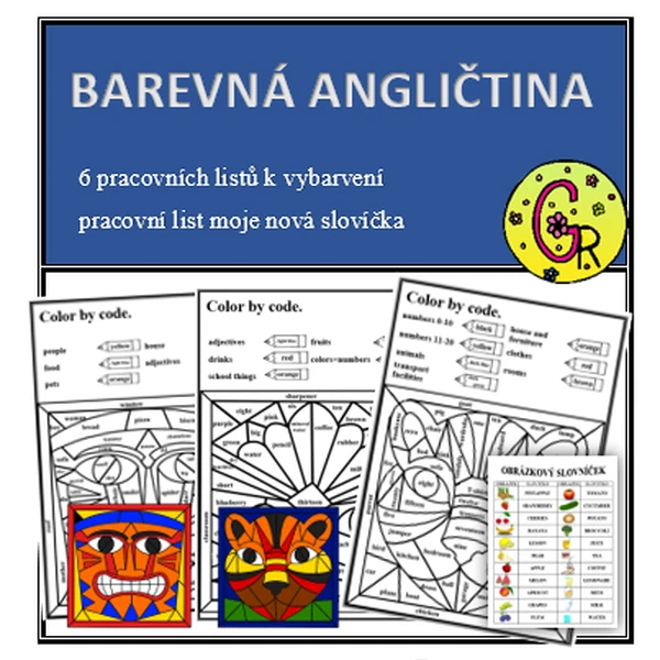 Barevná angličtina