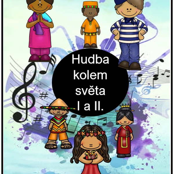 Hudba kolem světa I a II (set)