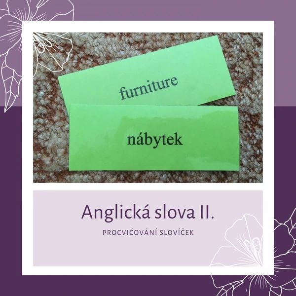 Anglická slova II.
