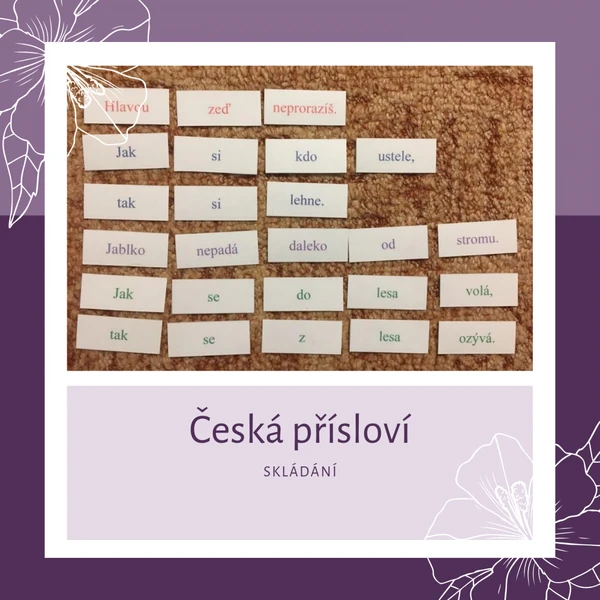 Česká přísloví